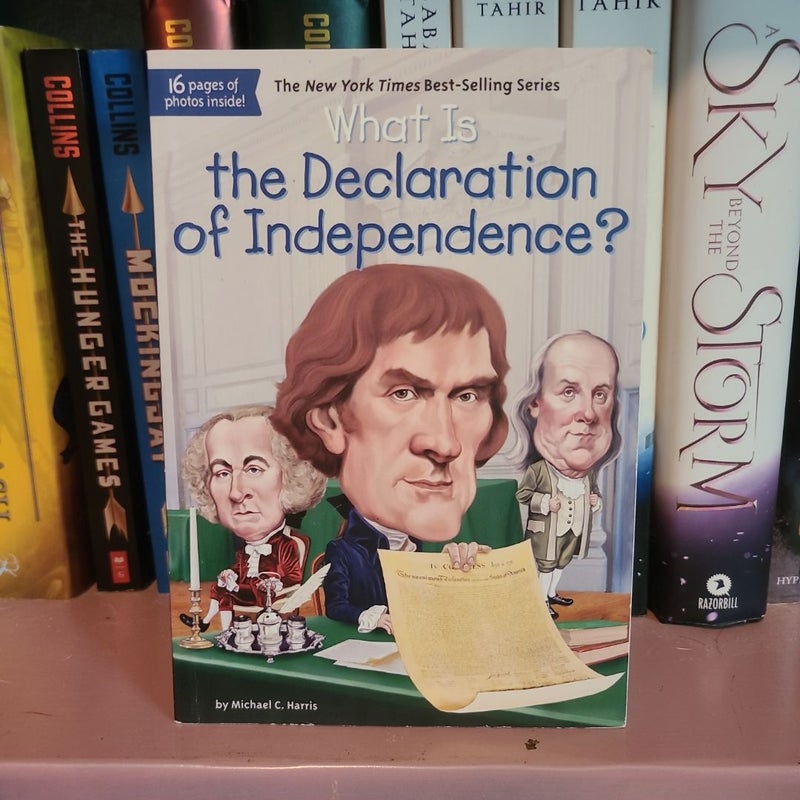 What Is the Declaration of Independence? And four other titles