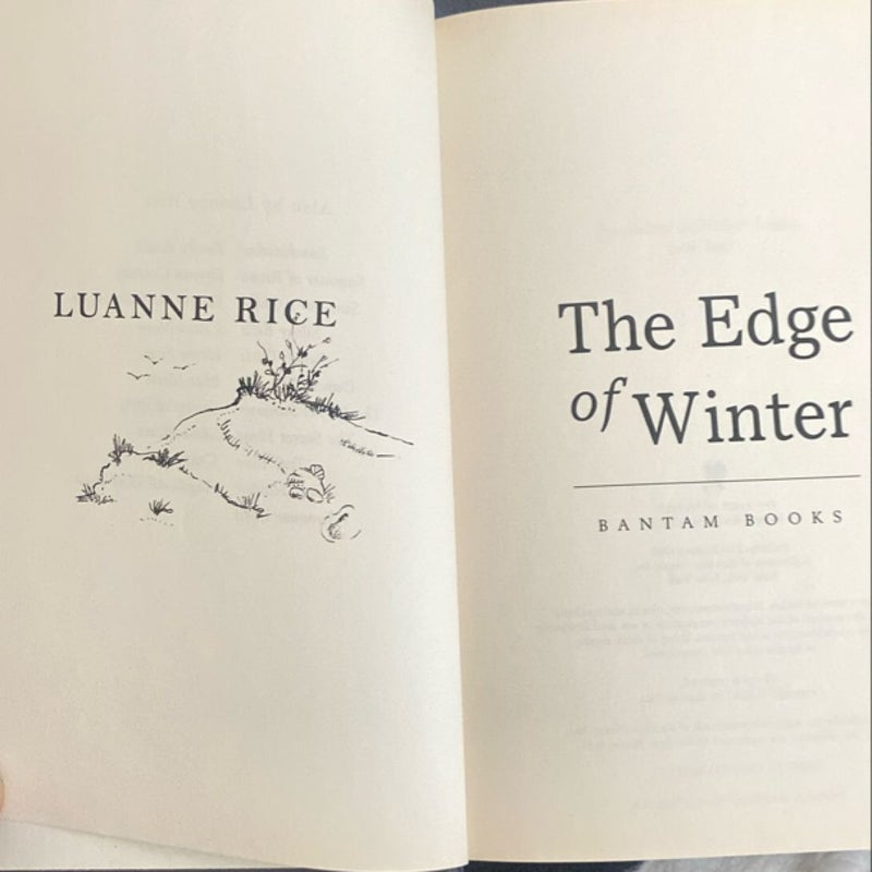 The Edge of Winter 