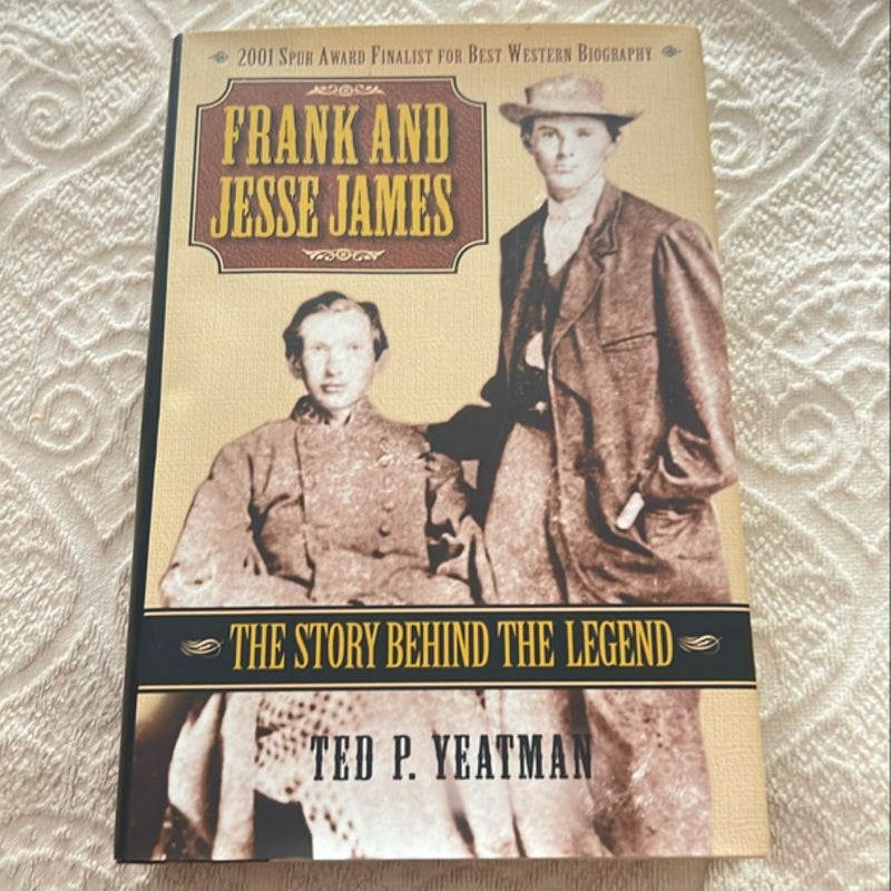 Frank and Jesse James