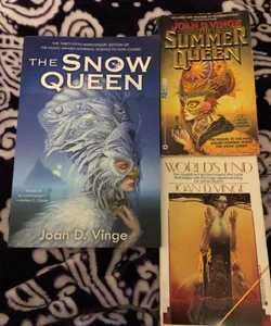 Tiamat Series (Snow Queen Cycle) Books #1-3