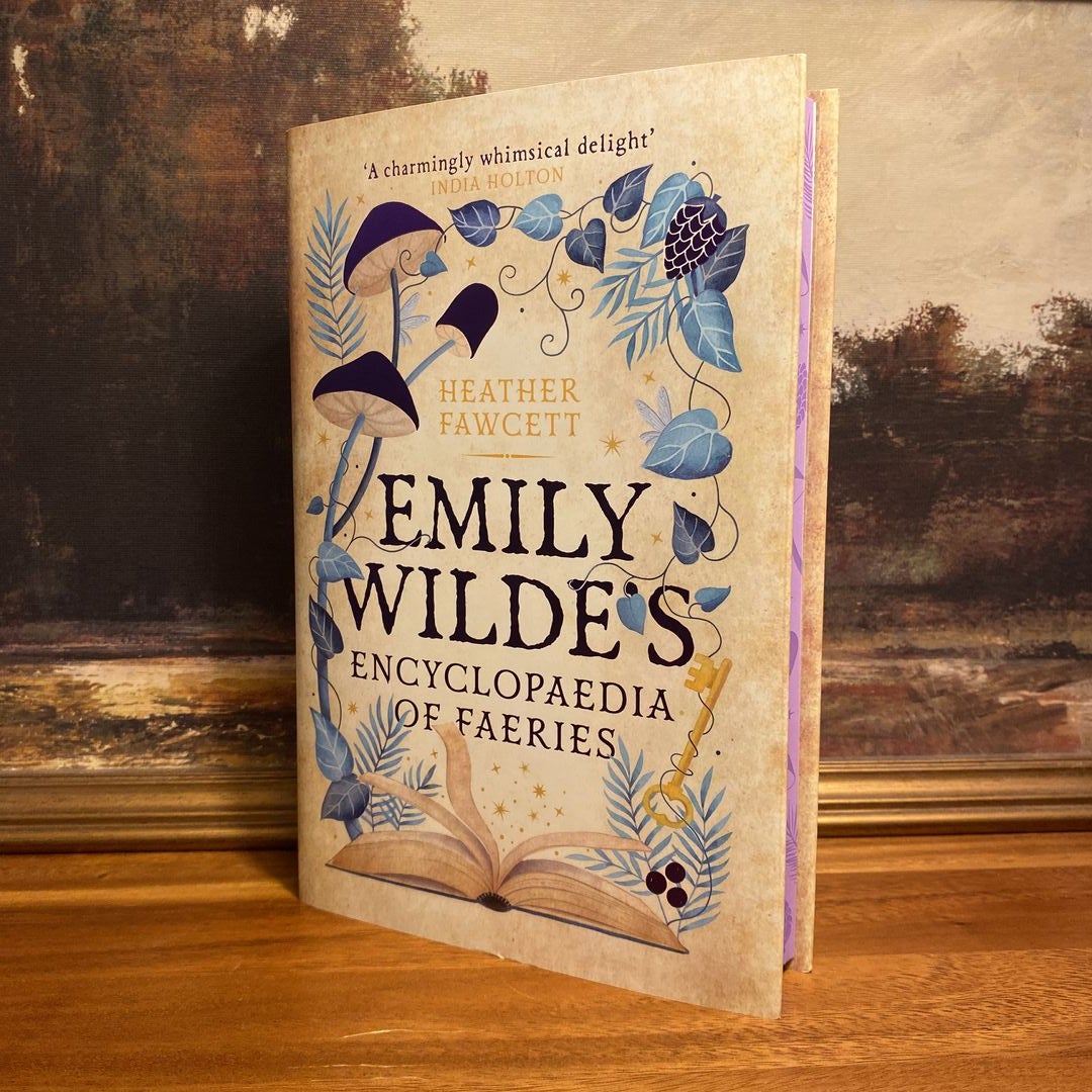 Fairyloot Signed Exclusive purchases Edition - Emily Wilde's Encyclopaedia Of Faeries