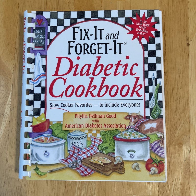 Fix-It and Forget-It Diabetic Cookbook