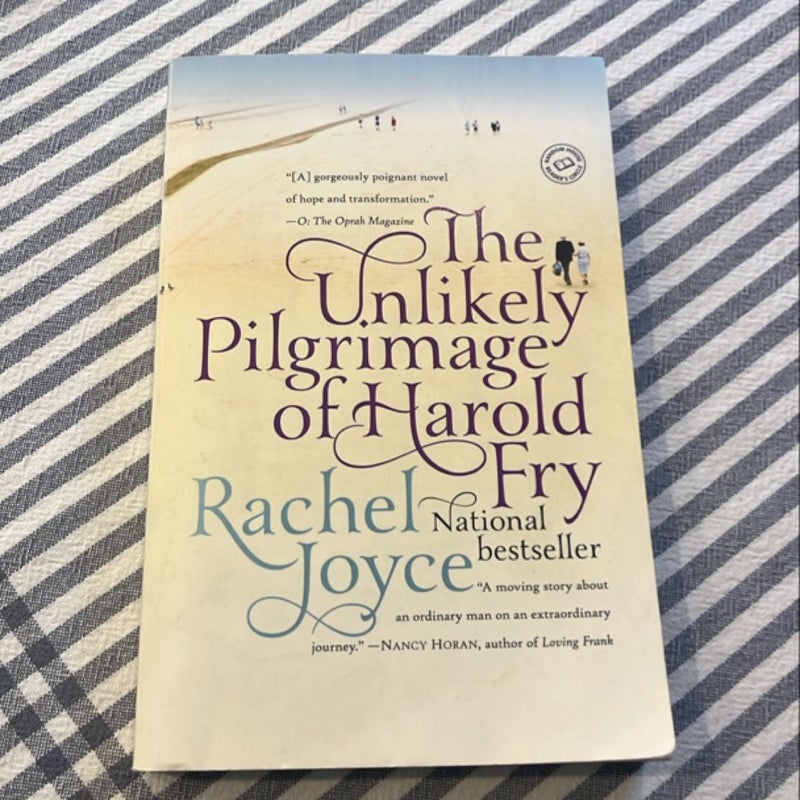 The Unlikely Pilgrimage of Harold Fry