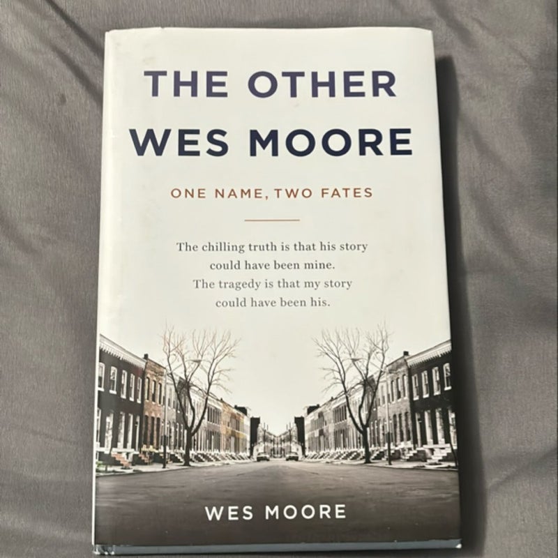 The Other Wes Moore