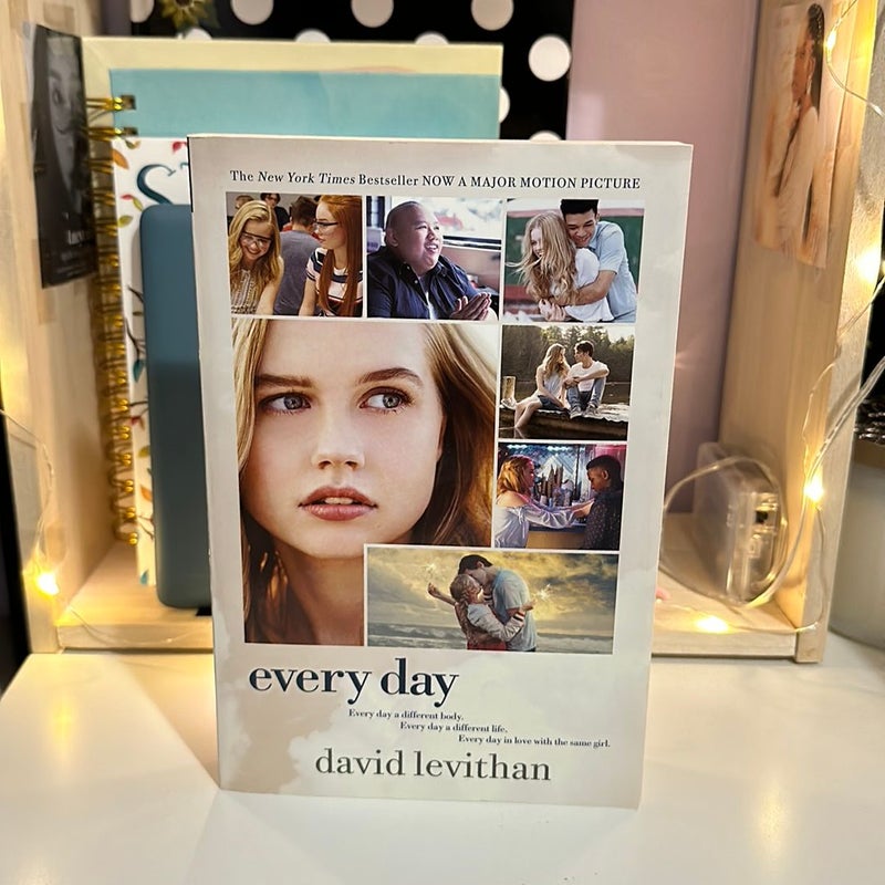 Every Day Movie Tie-In Edition