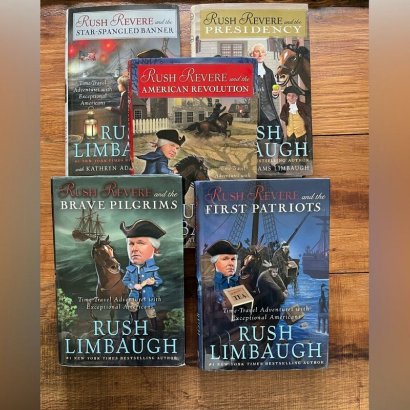 Rush Revere complete set of 5
