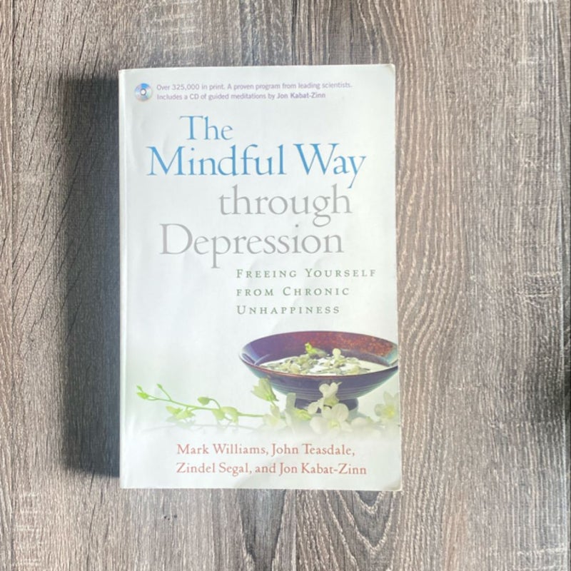 The Mindful Way Through Depression