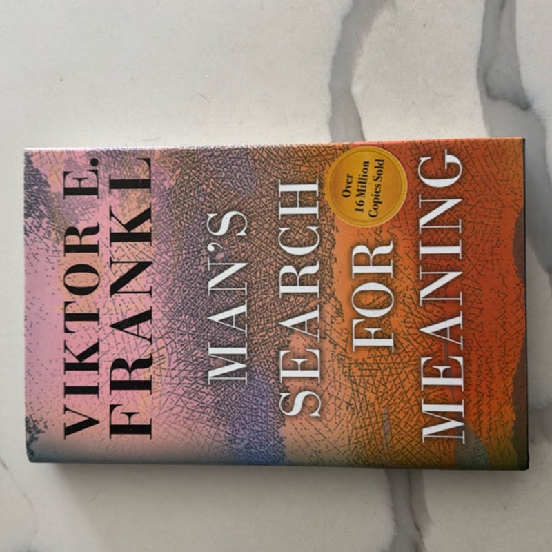 Man's Search for Meaning, Gift Edition