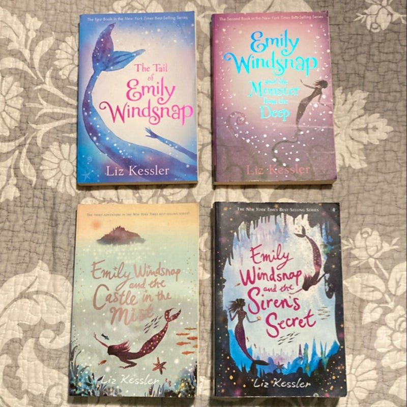 Emily Windsnap Book Bundle