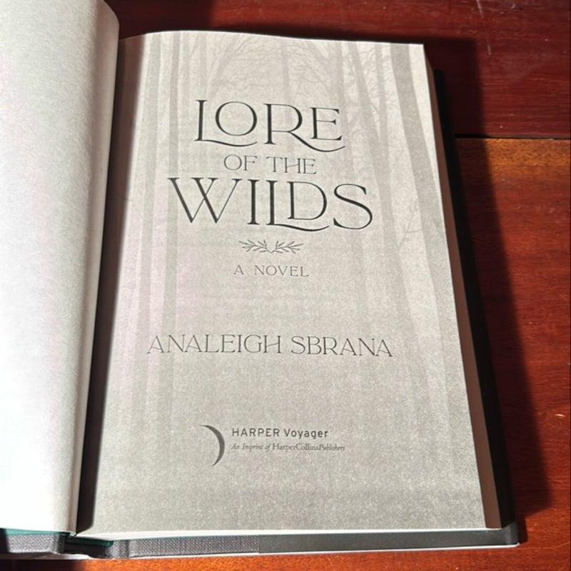 Lore of the Wilds (1st Ed/3rd)