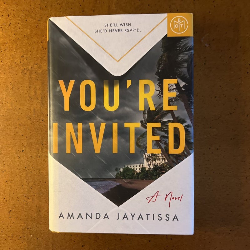 You're Invited