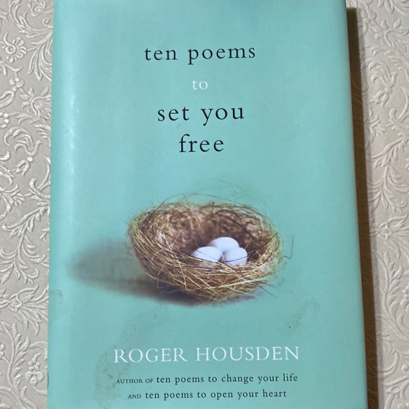 Ten Poems to Set You Free