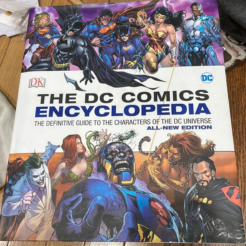 DC Comics Encyclopedia All-New Edition