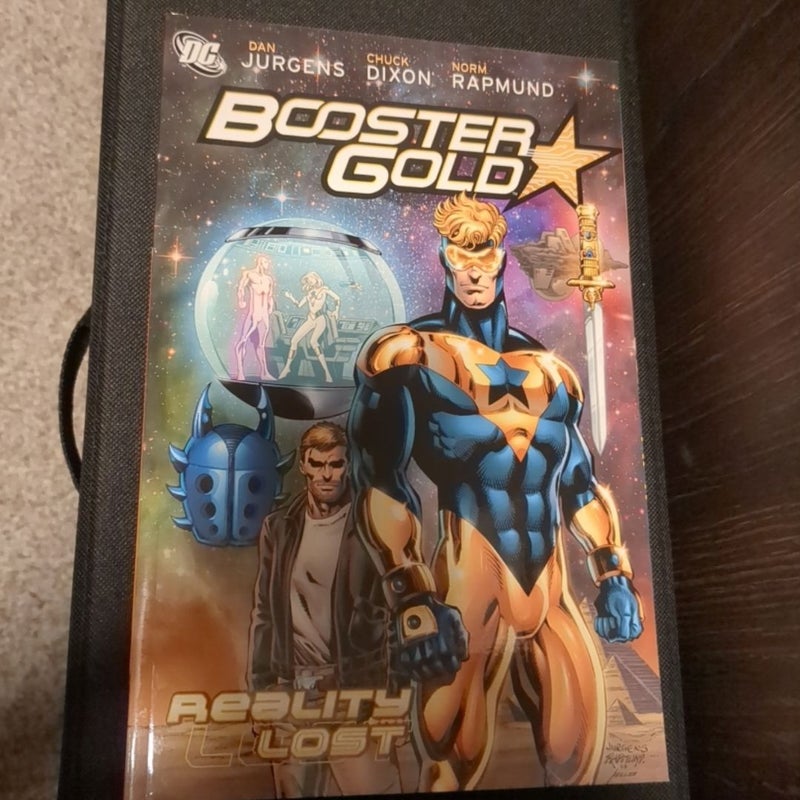 Booster Gold Vol. 3: Reality Lost