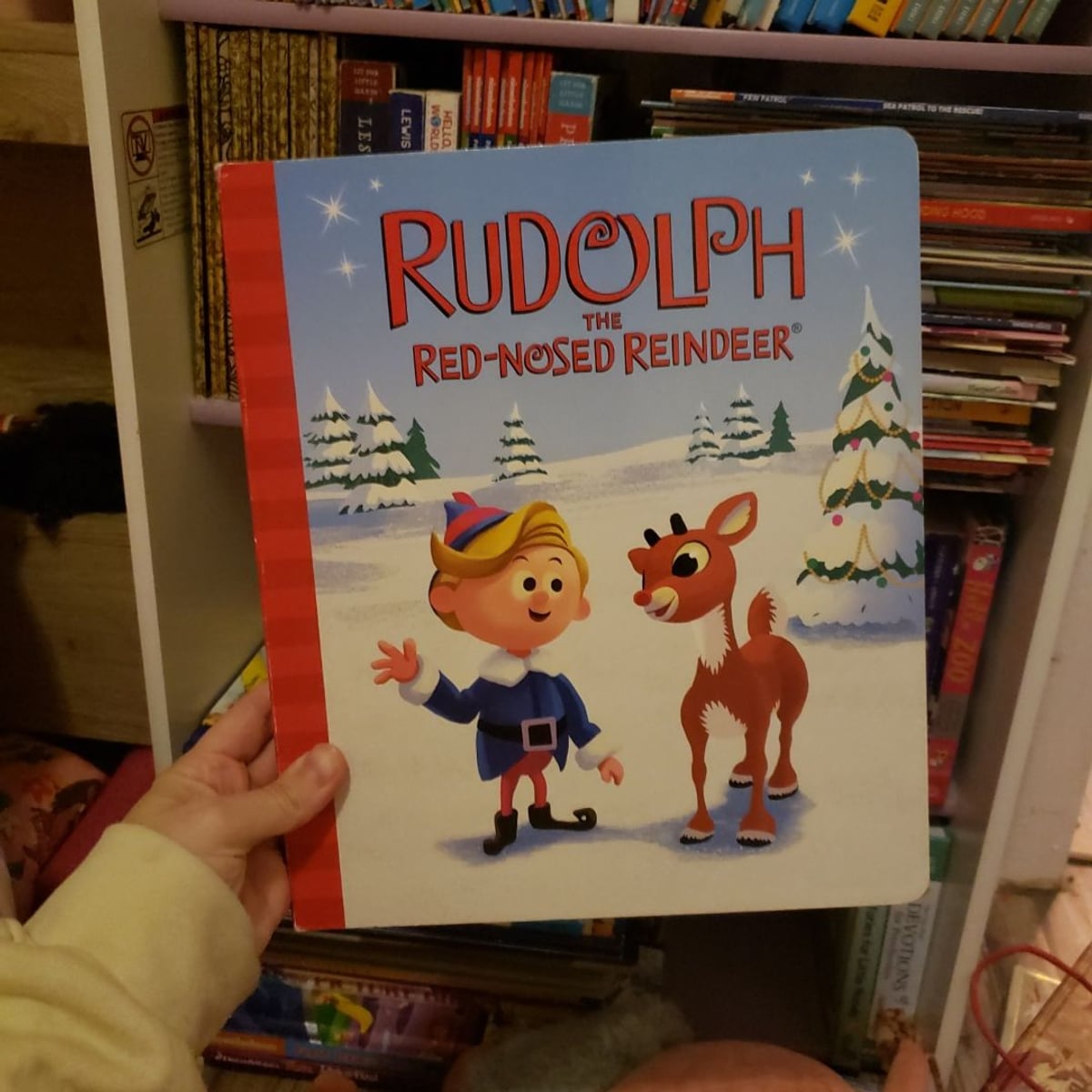 Rudolph the Red-Nosed Reindeer by Thea Feldman