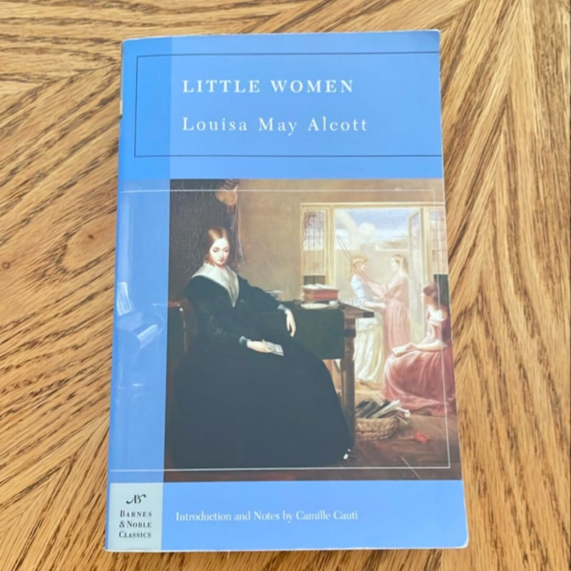 Little Women (Barnes and Noble Classics Series)