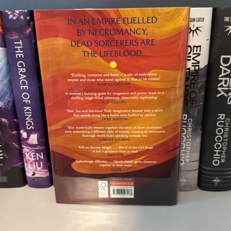 SIGNED Blood of the Old Kings