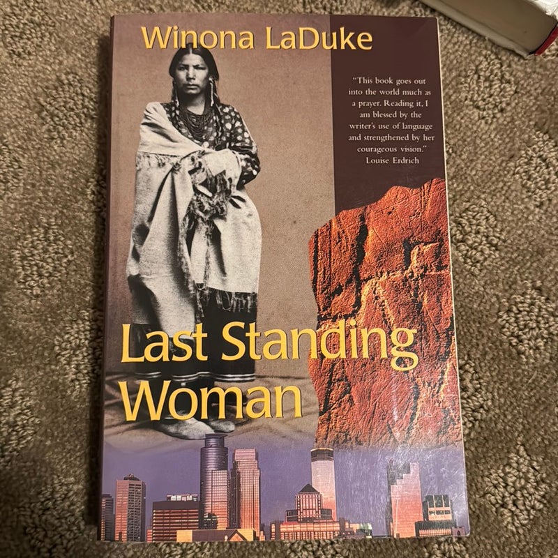 Last Standing Woman