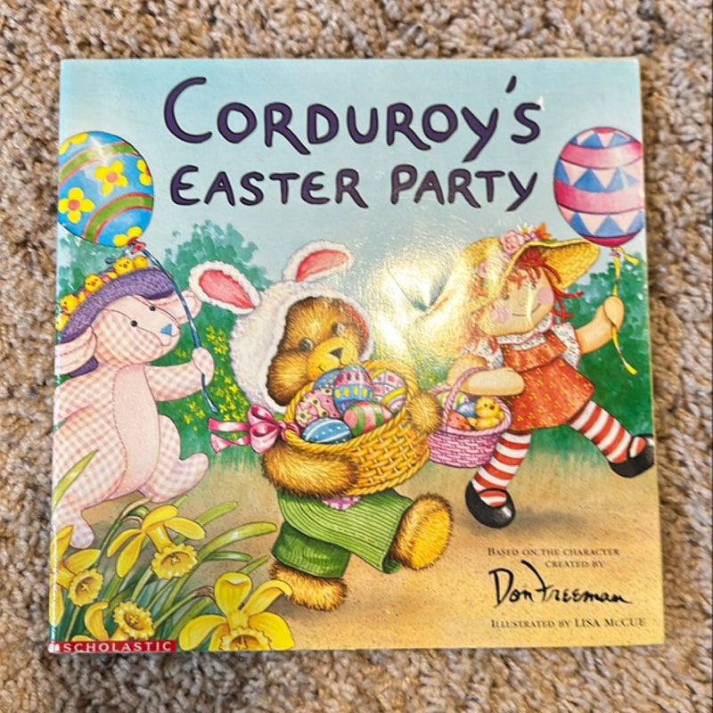 Corduroy’s Easter Party 