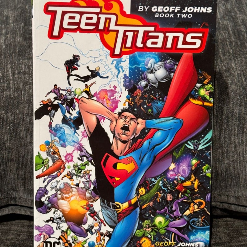 Teen Titans by Geoff Johns Book Two