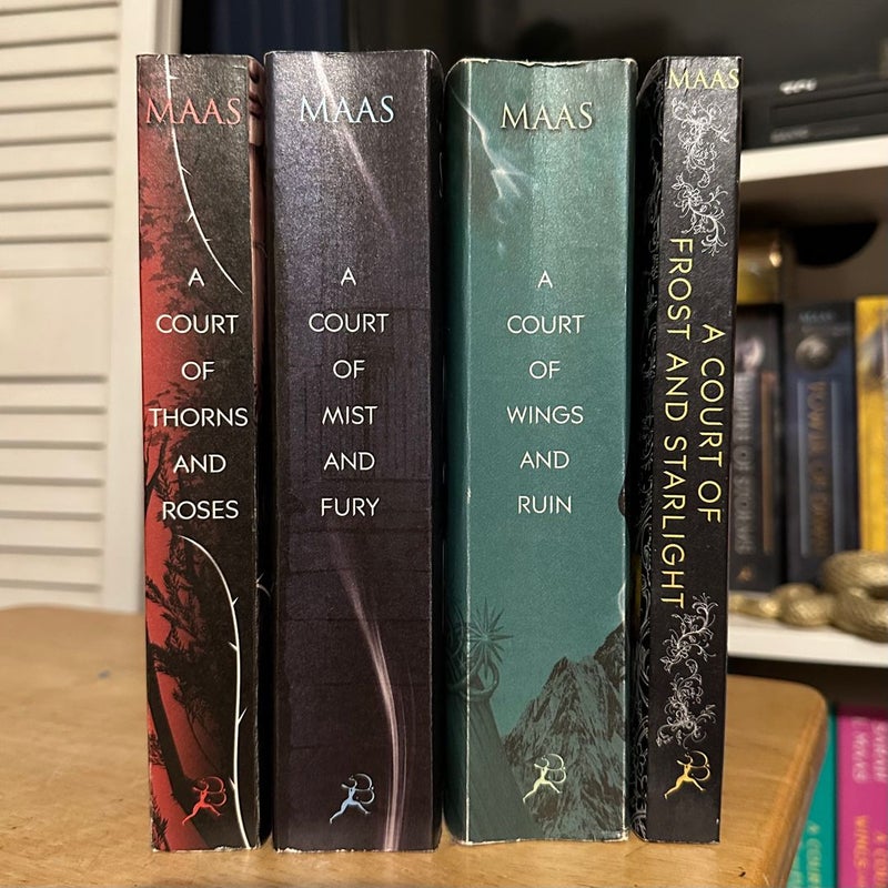 A Court of Thorns and Roses series