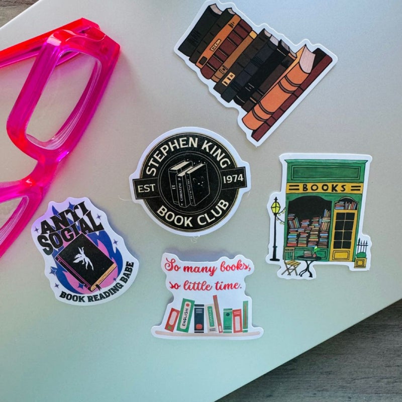 Bookish Sticker Bundle