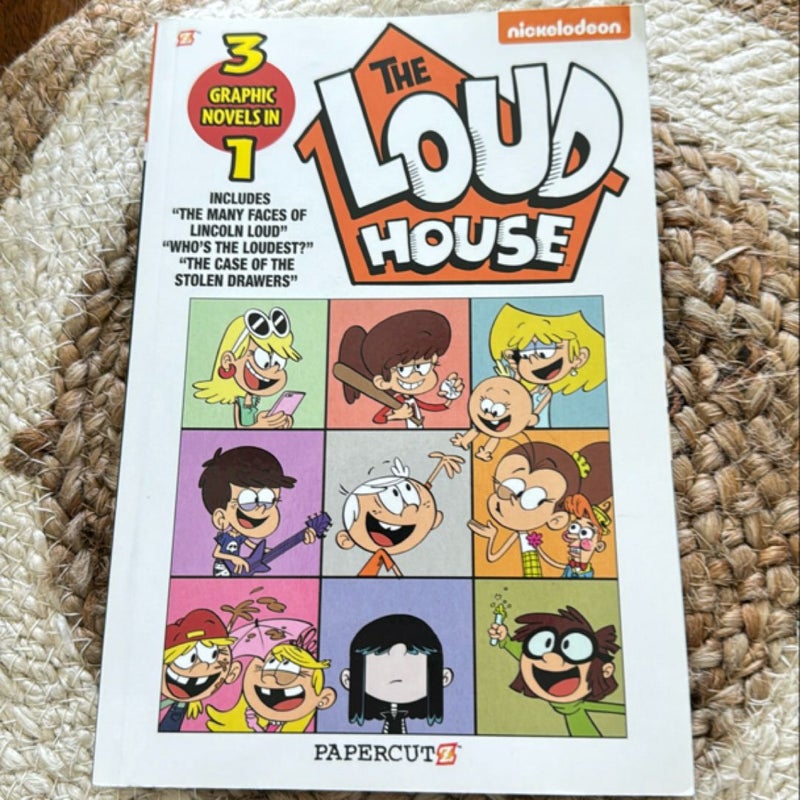 The Loud House 3-In-1 #4