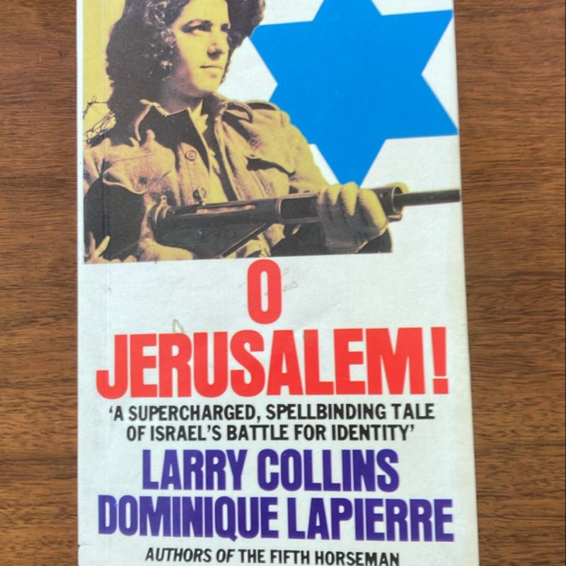 O, Jerusalem