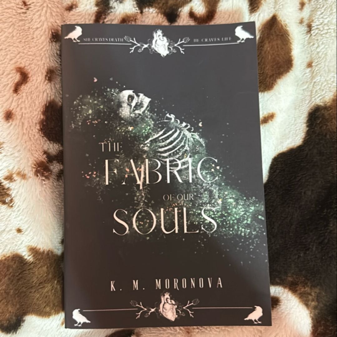 The Fabric of Our Souls OOP COVER by K.M. Moronova, Paperback Pangobooks