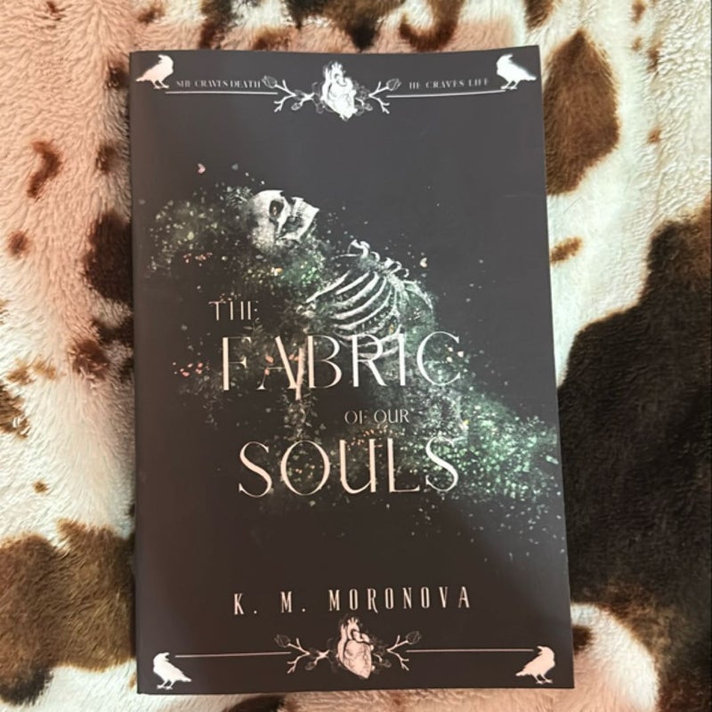 The Fabric of Our Souls OOP COVER