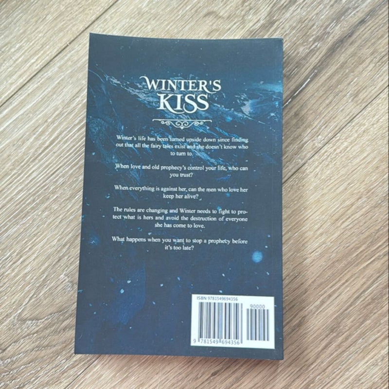 Winter's Kiss OOP COVER