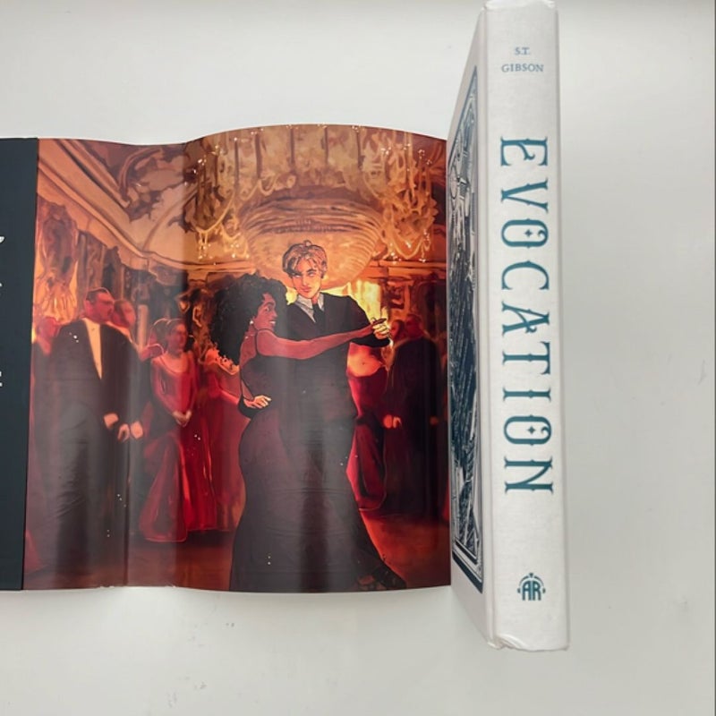 *Hand Signed* Evocation OwlCrate edition