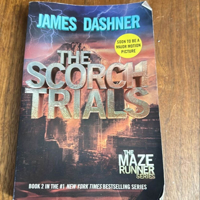 The Scorch Trials (Maze Runner, Book Two)