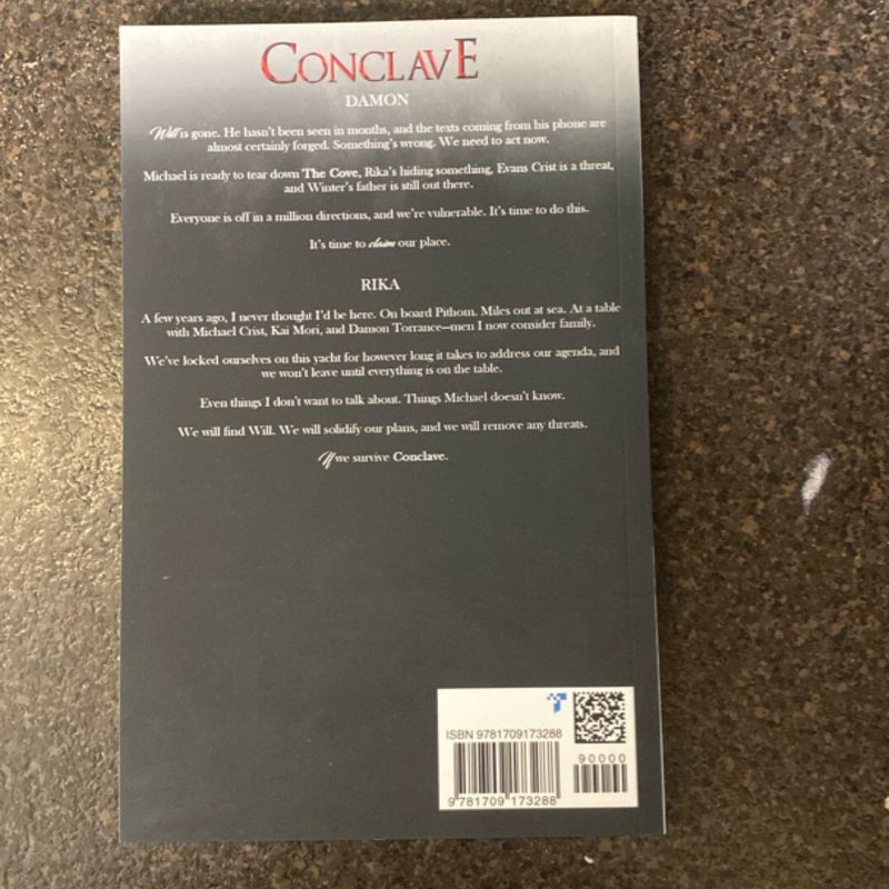 Conclave - OUT OF PRINT