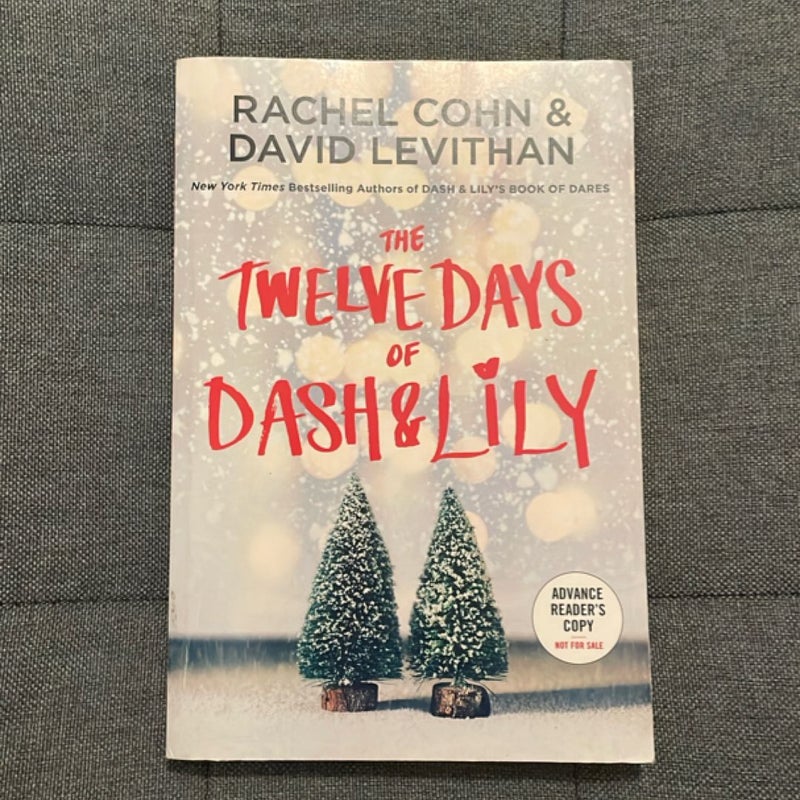 The Twelve Days of Dash and Lily