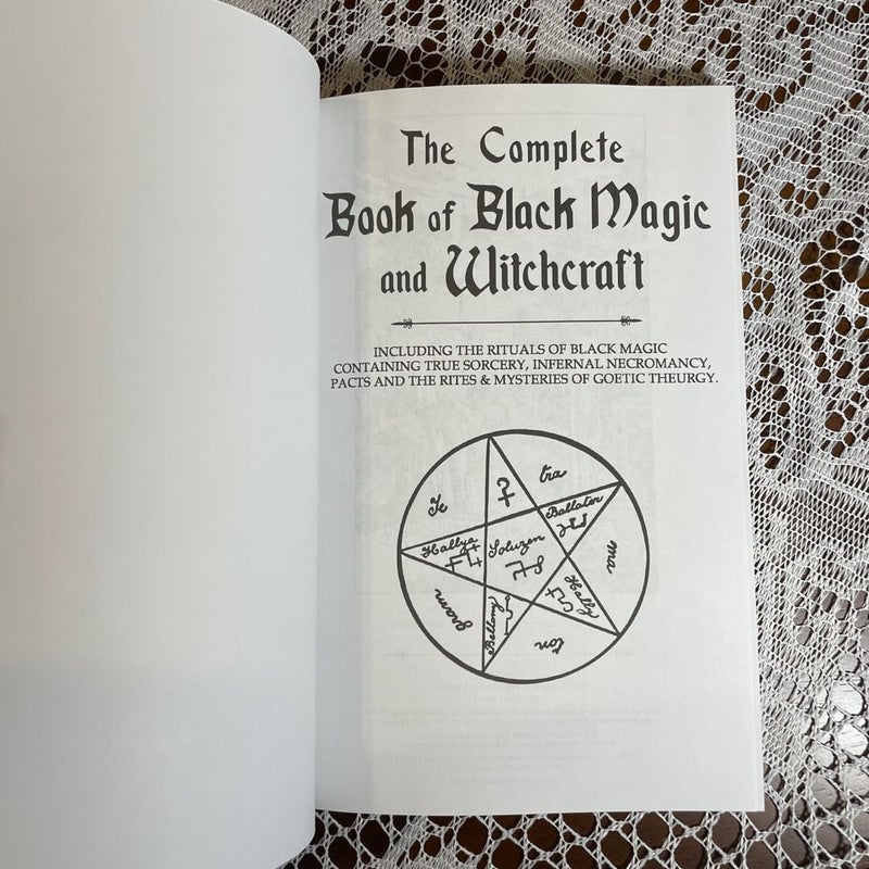 The Complete Book of Black Magic and Witchcraft 