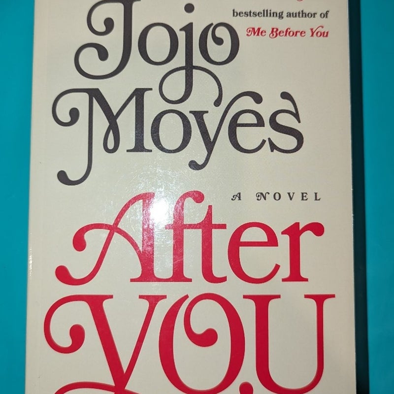 After You (Large Print Edition) 