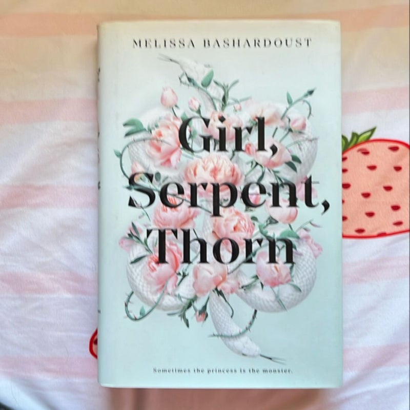 Girl, Serpent, Thorn