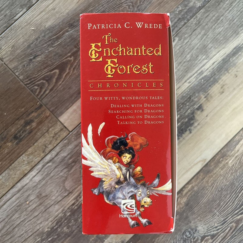 Enchanted Forest Chronicles Boxed Set
