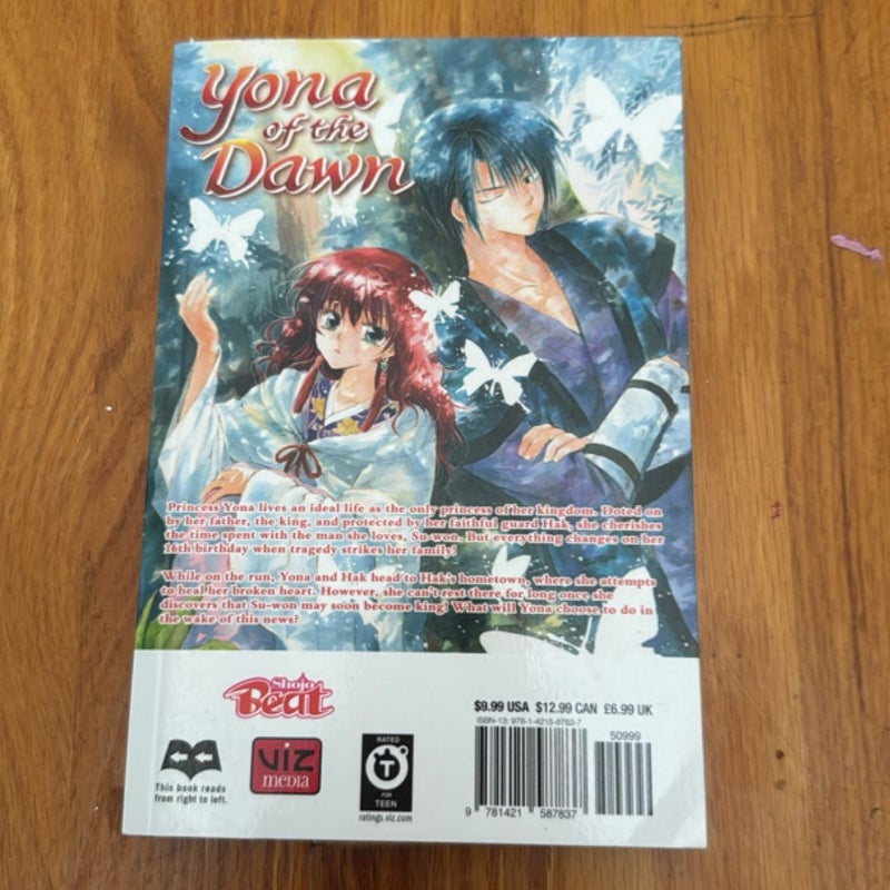 Yona of the Dawn, Vol. 2
