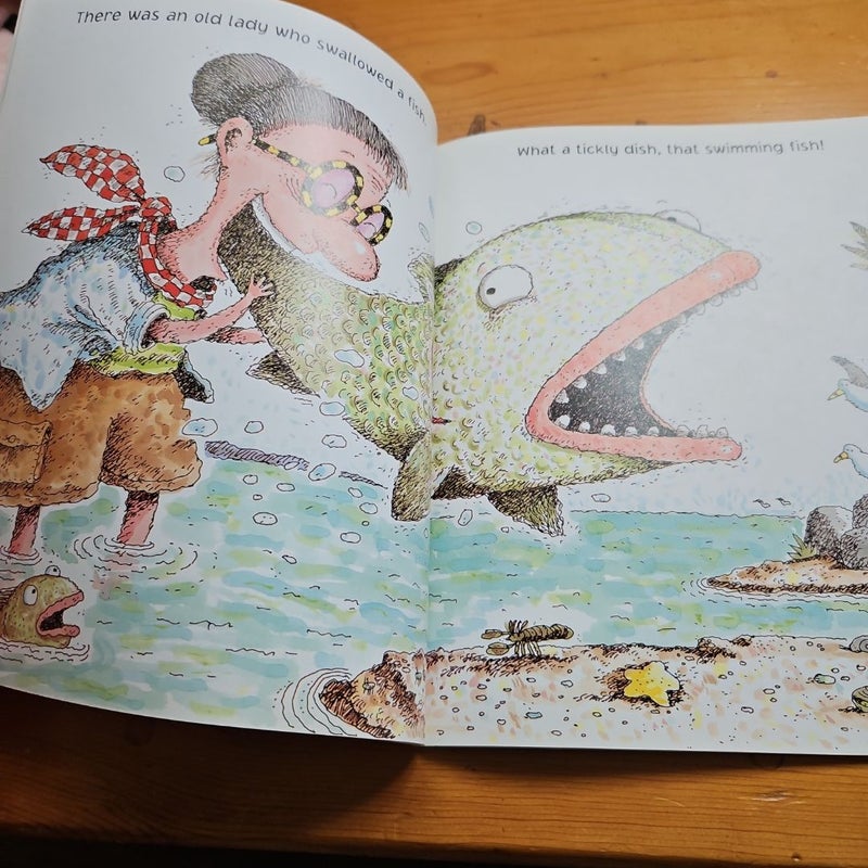 There Was an Old Lady Who Swallowed a Shell!