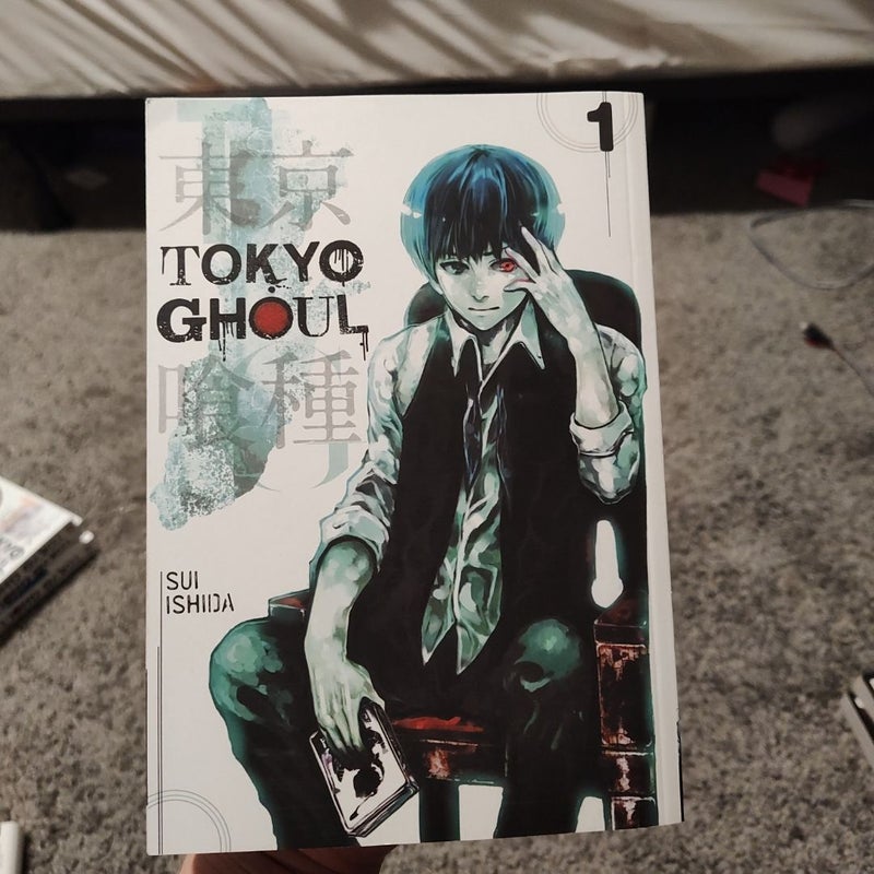 Tokyo Ghoul, Vol. 1