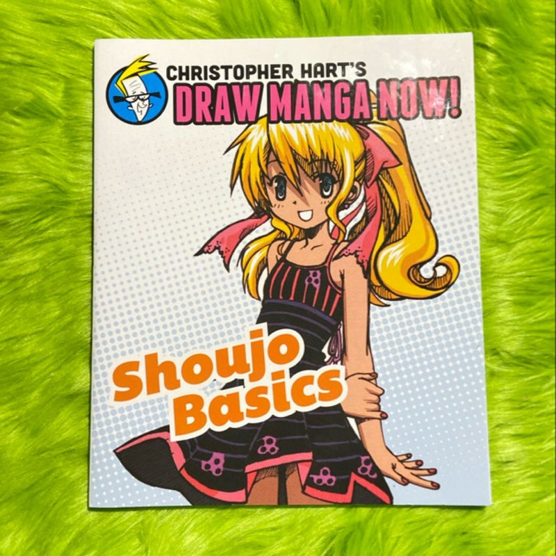 Shoujo Basics: Christopher Hart's Draw Manga Now!