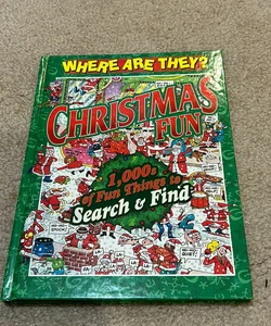 Where Are They? Christmas Fun Search and Find
