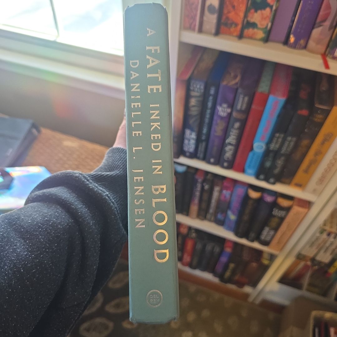 A Fate Inked in Blood