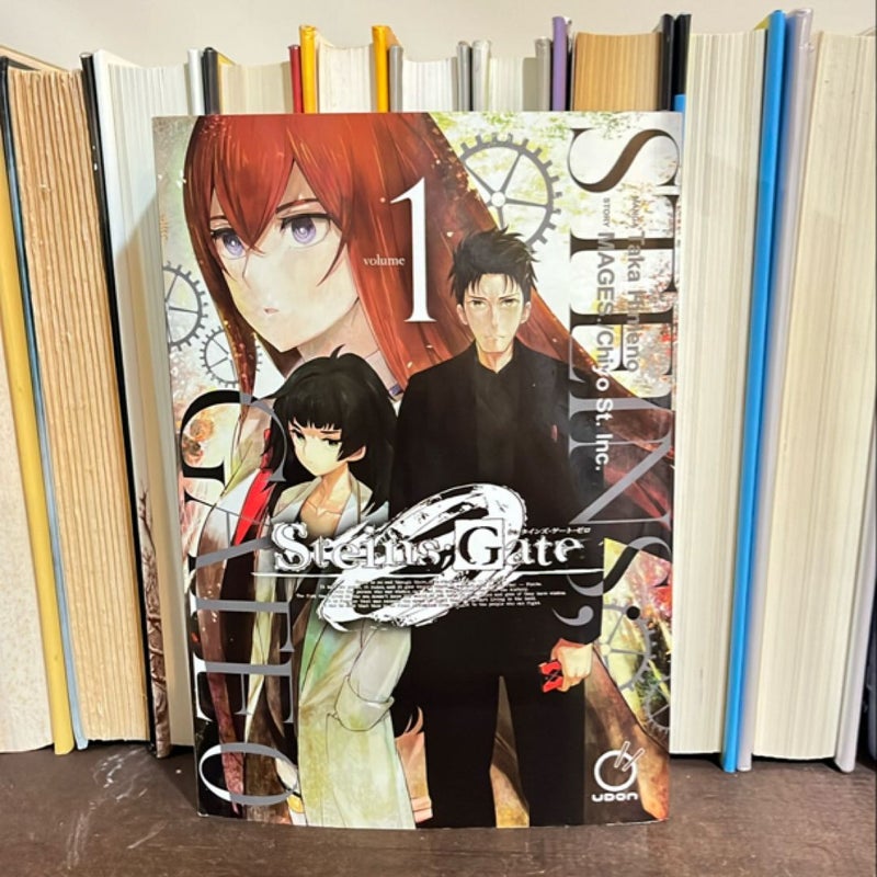 Steins;Gate 0 Volume 1