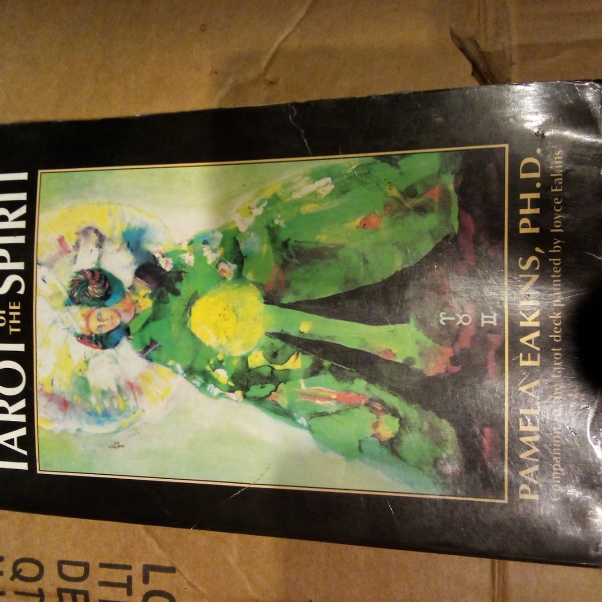 Tarot of the SPIRIT Cartes Pont Pamela Joyce Eakins Ésotérique Telling us games | eBay