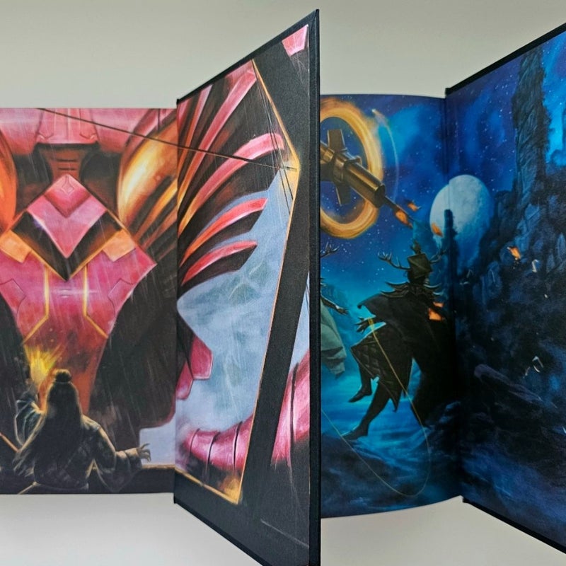 Iron Widow & Heavenly Tyrant SIGNED Xiran Jay Zhao Illumicrate Special Editions NEW