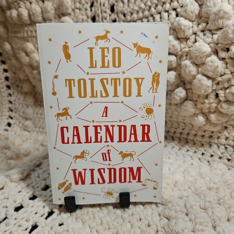 A Calendar of Wisdom