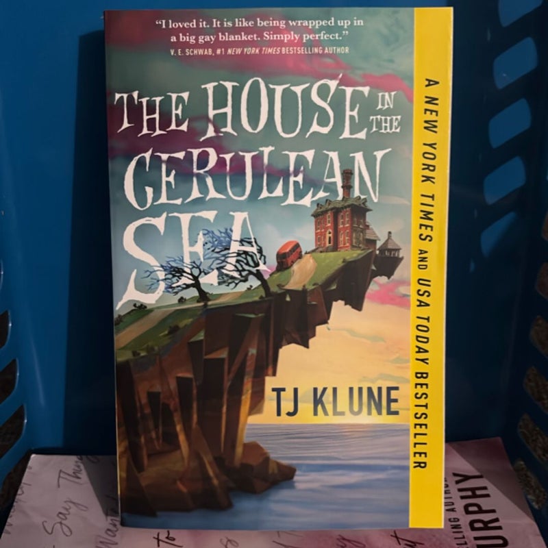 The House in the Cerulean Sea